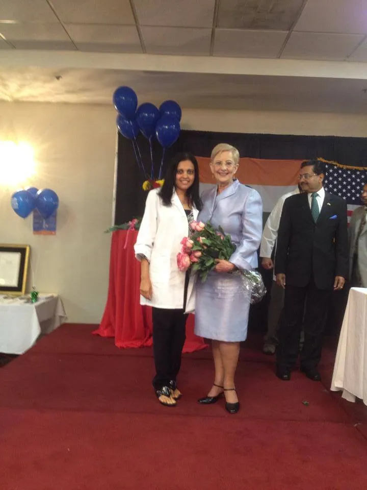 WIth Mrs Nathan Deal