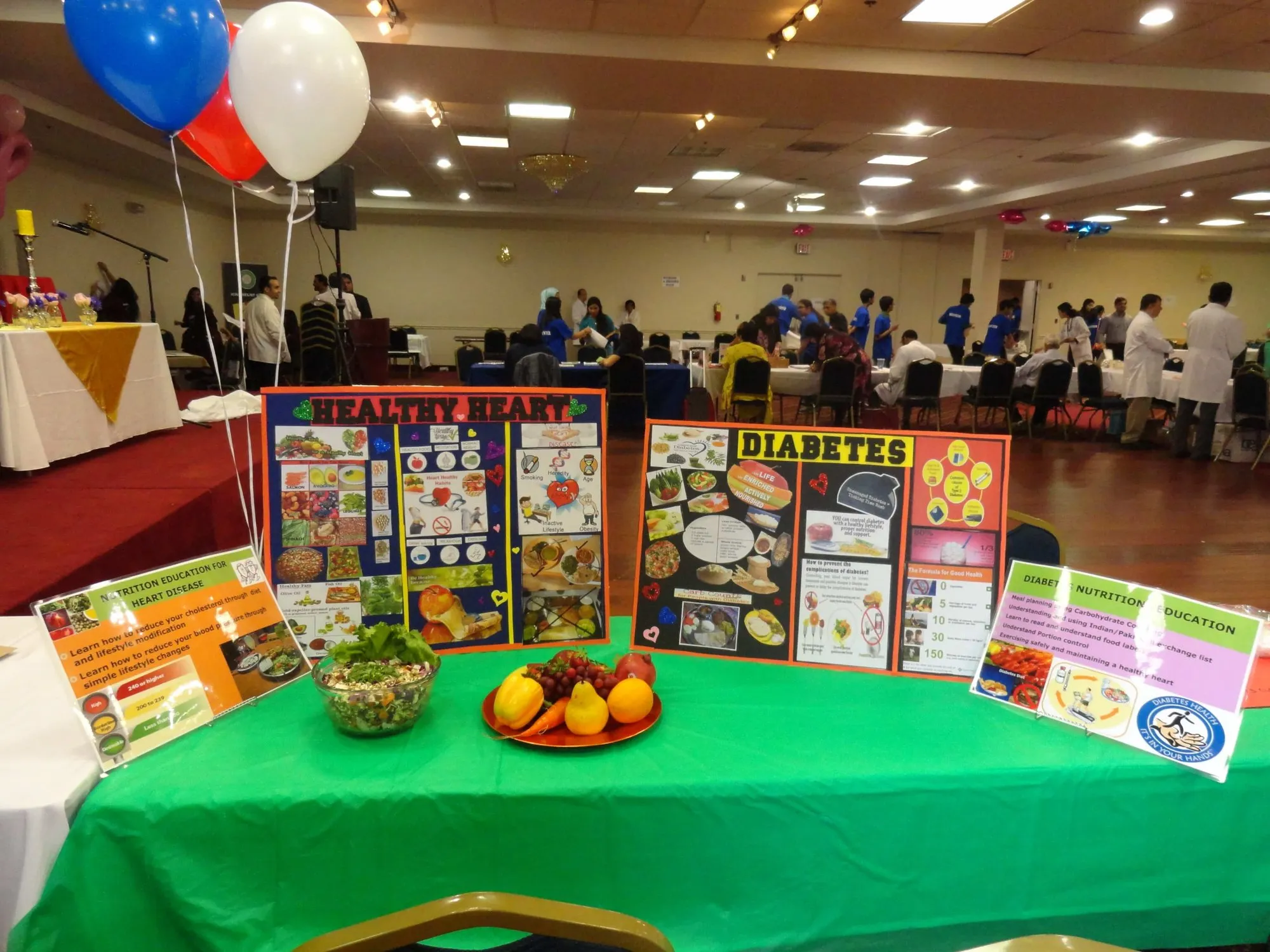 health fair 2