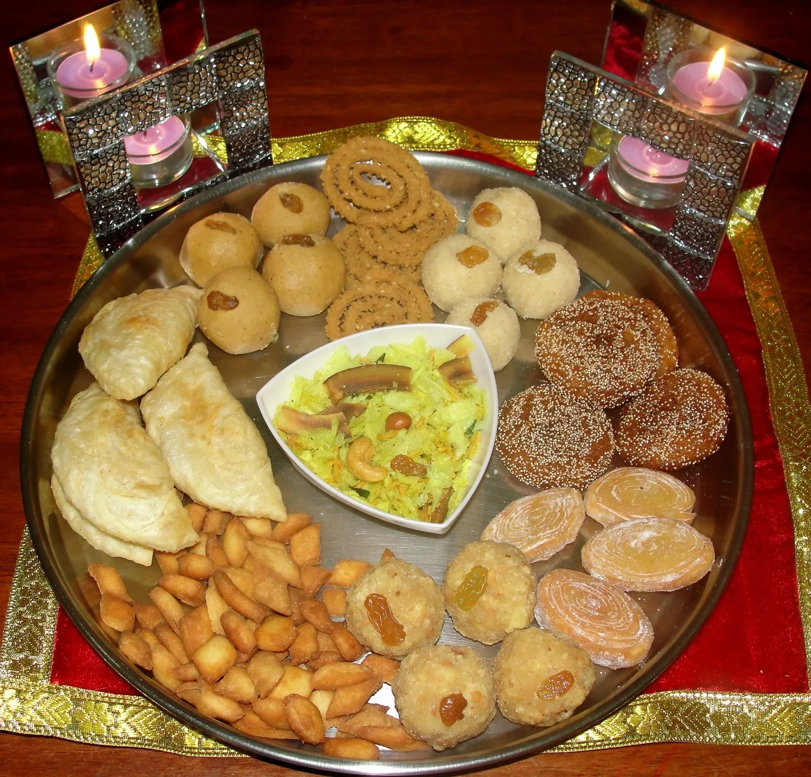 Diwali delicacies