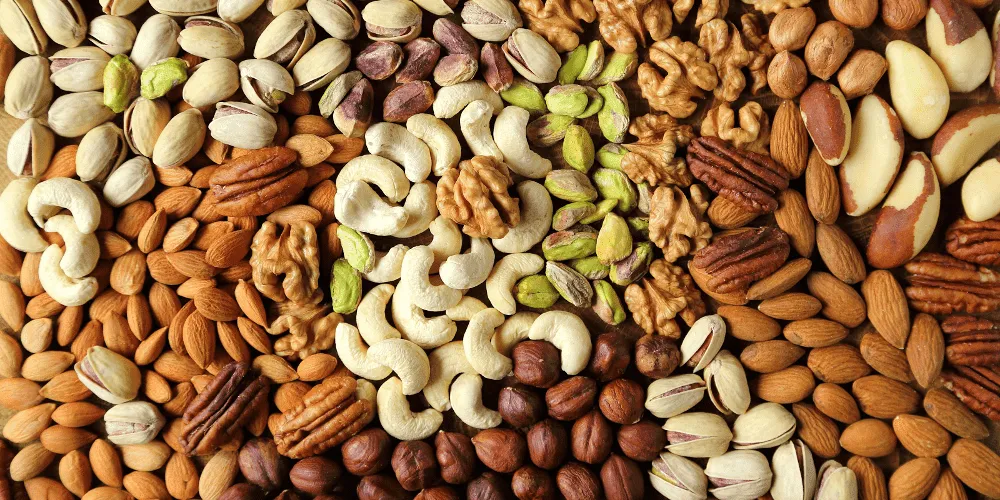 Nuts and seeds