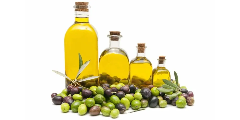 Olives and olive oil