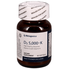 D3 5,000 + K
